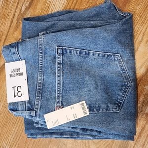 BDG urban outfitters denim high rise-baggy jeans. Womens/Teens Size 31